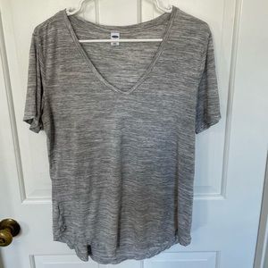 Heather Gray V-Neck Tshirt